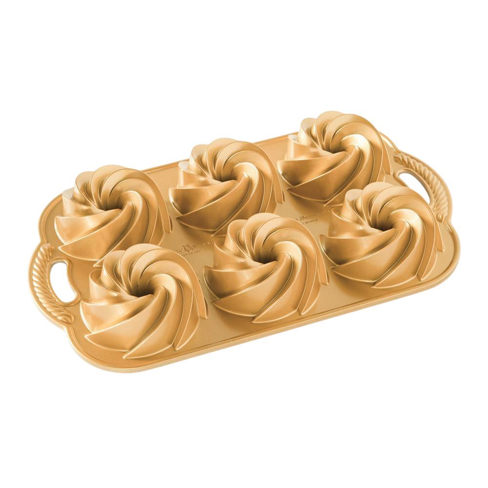 Nordicware Gold Heritage Bundtlette 6cup